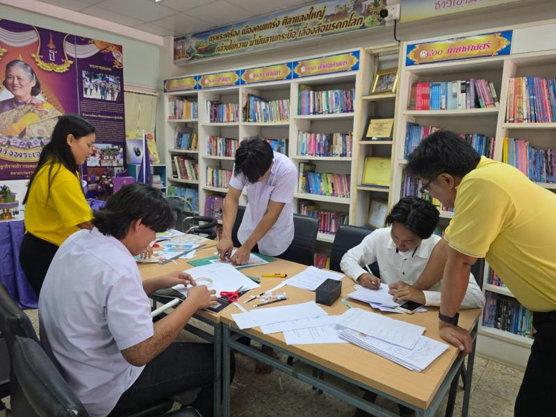 15. นักศึกษาทำ กพช. และดำเนินกิจกรรมคุณธรรม จริยธรรม และคุณลักษณะอันพึงประสงค์ วันที่ 10 มีนาคม 2568